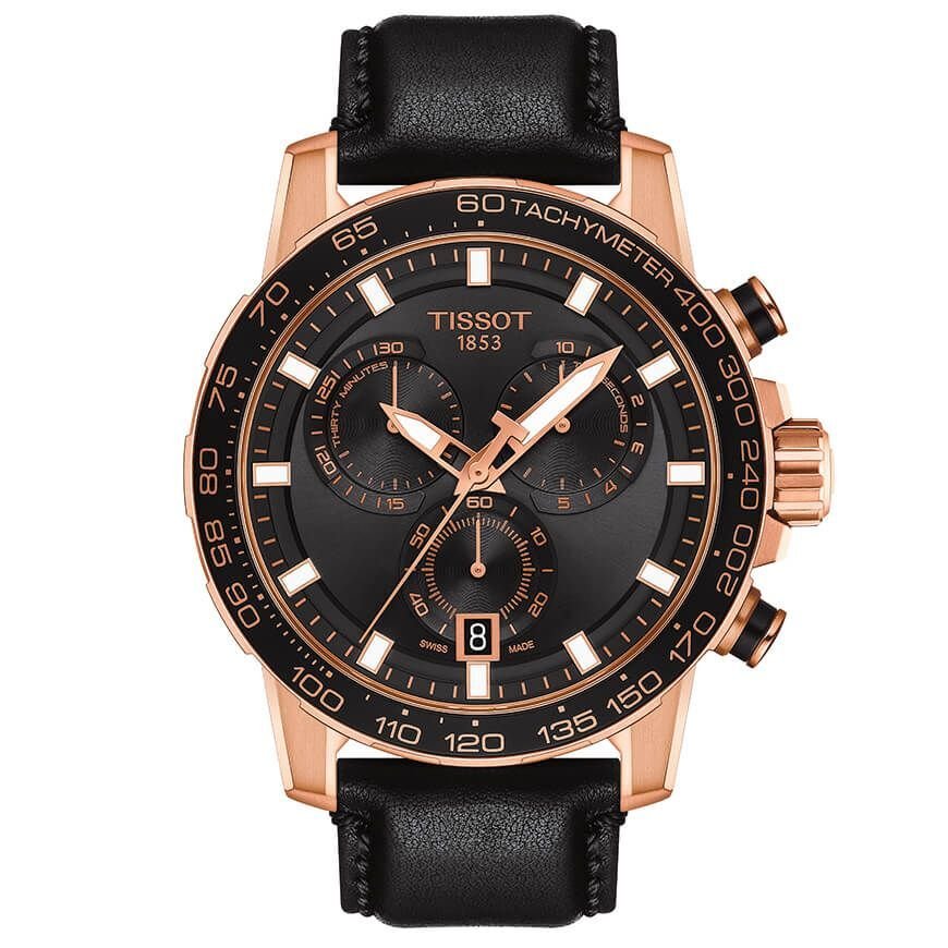 Montre Homme Supersport Chrono T125.617.36.051.00 – Cadran Noir & Bracelet Cuir Noir – Montre homme au Maroc | Montre Femme au Maroc Idée Cadeau pour toutes les occasions – Montre24.ma Montre Homme Supersport Chrono T125.617.36.051.00 – Cadran Noir & Bracelet Cuir Noir