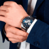 Montre Homme Trophy 1513630 – Cadran Bleu & Bracelet Acier Montre homme au Maroc | Montre Femme au Maroc – Montre24.ma