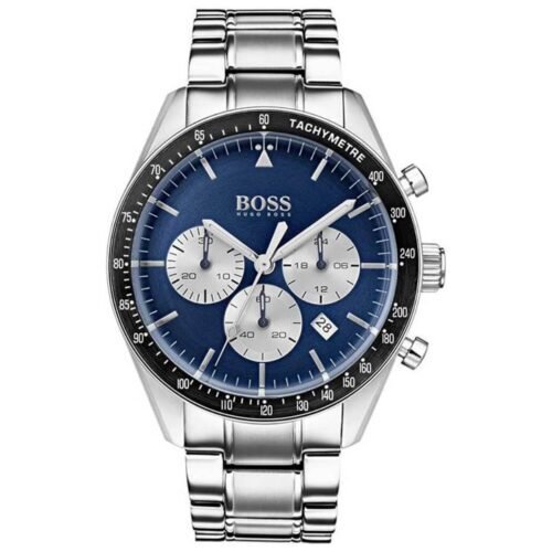 Montre Homme Trophy 1513630 – Cadran Bleu & Bracelet Acier