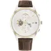 Montre Homme Weston 1710501 – Cadran Argenté & Bracelet Cuir Marron Montre homme au Maroc | Montre Femme au Maroc – Montre24.ma